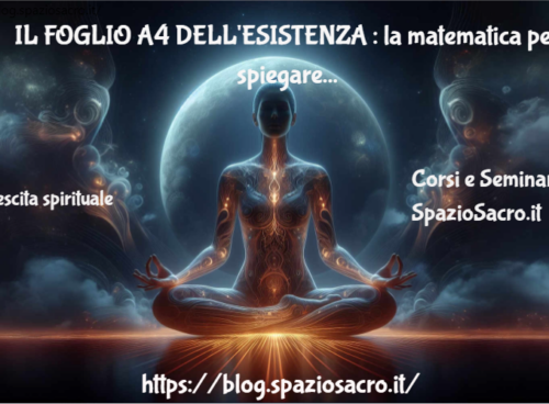 Il Foglio A4 Dell'esistenza : La Matematica Per Spiegare Metaforicamente Il Cammino Dell'anima ...