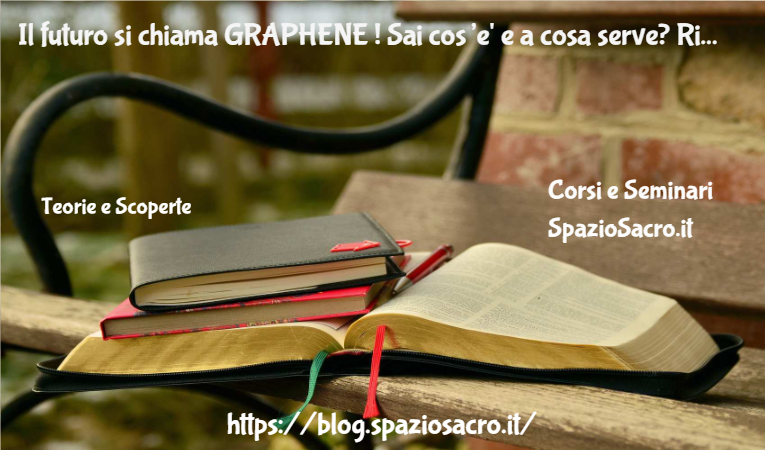 Il Futuro Si Chiama Graphene ! Sai Cos’e' E A Cosa Serve? Rivoluzionera' Il Nostro Mondo!