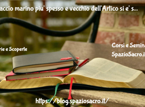 Il Ghiaccio Marino Piu' Spesso E Vecchio Dell'artico Si E' Spaccato