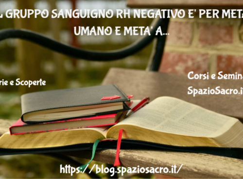Il Gruppo Sanguigno Rh Negativo E' Per Meta' Umano E Meta' Alieno?