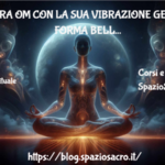 Il Mantra Om Con La Sua Vibrazione Genera Una Forma Bellissima La Cimatica