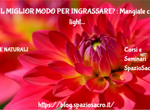 Il Miglior Modo Per Ingrassare? : Mangiate Cibi Light
