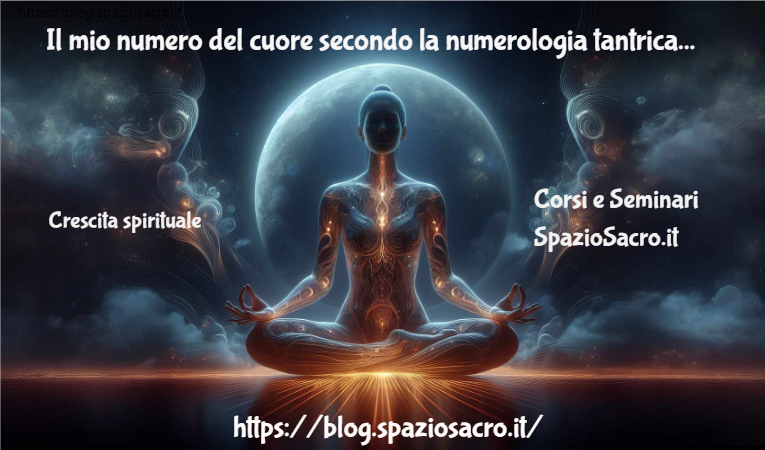 Il mio numero del cuore secondo la numerologia tantrica 1 Il Mio Numero Del Cuore Secondo La Numerologia Tantrica