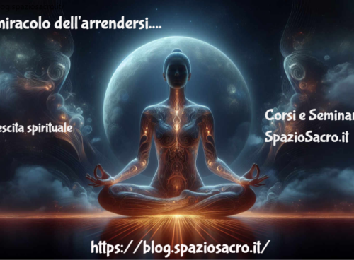 il miracolo dell'arrendersi. 42 Il Miracolo Dell'arrendersi.