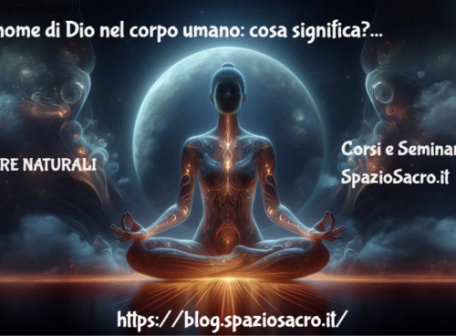 Il Nome Di Dio Nel Corpo Umano: Cosa Significa?