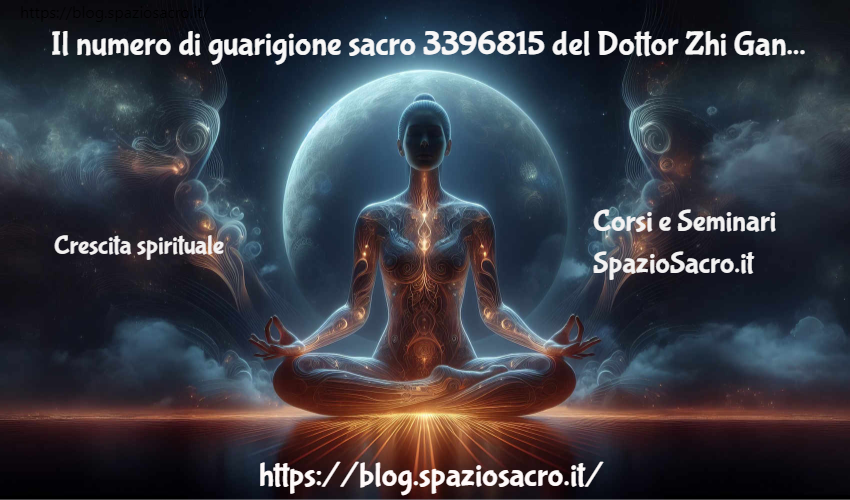 Il numero di guarigione sacro 3396815 del Dottor Zhi Gang Sha 1 Il Numero Di Guarigione Sacro 3396815 Del Dottor Zhi Gang Sha