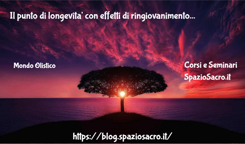 Il Punto Di Longevita' Con Effetti Di Ringiovanimento
