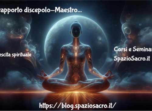 Il Rapporto Discepolo Maestro
