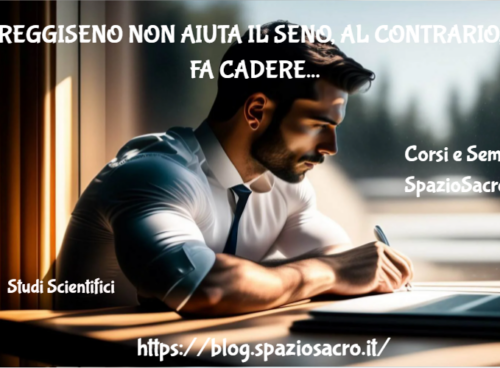 Il Reggiseno Non Aiuta Il Seno, Al Contrario, Lo Fa Cadere