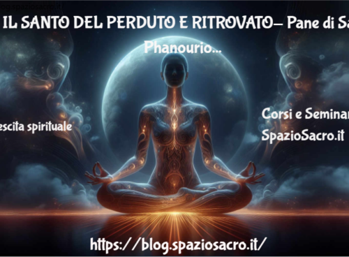 IL SANTO DEL PERDUTO E RITROVATO- Pane di San Phanourios '- 87 Il Santo Del Perduto E Ritrovato Pane Di San Phanourios '