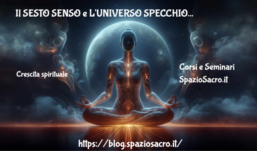 Il sesto senso e l'universo specchio 1 Il Sesto Senso E L'universo Specchio