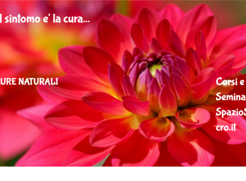 Il Sintomo E' La Cura