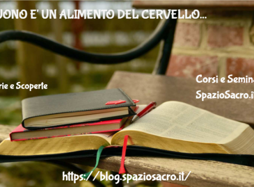 Il Suono E' Un Alimento Del Cervello