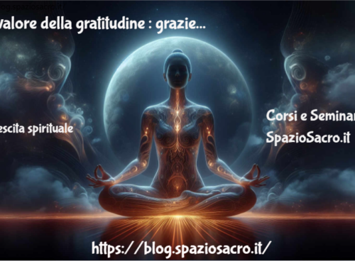 Il Valore Della Gratitudine : Grazie