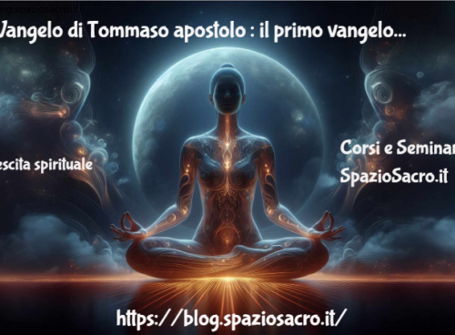 Il Vangelo Di Tommaso Apostolo : Il Primo Vangelo