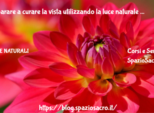 Imparare A Curare La Vista Utilizzando La Luce Naturale Del Sole