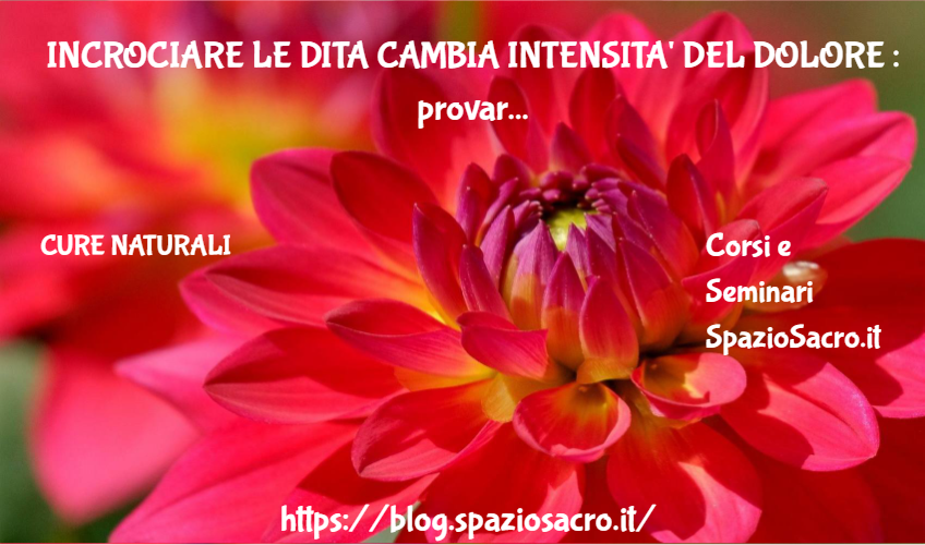 Incrociare Le Dita Cambia Intensita' Del Dolore : Provare Per Credere !