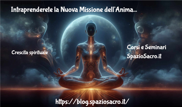 Intraprenderete La Nuova Missione Dell'anima