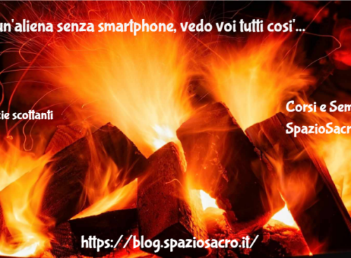 Io, Un'aliena Senza Smartphone, Vedo Voi Tutti Cosi'