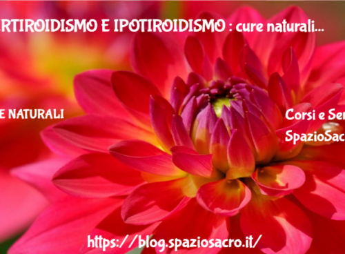 IPERTIROIDISMO E IPOTIROIDISMO : cure naturali 4 Ipertiroidismo E Ipotiroidismo : Cure Naturali