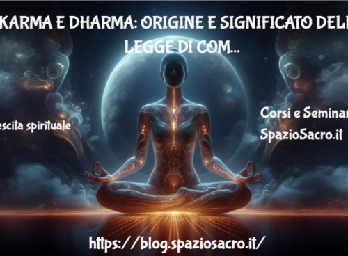 Karma E Dharma: Origine E Significato Della Legge Di Compensazione