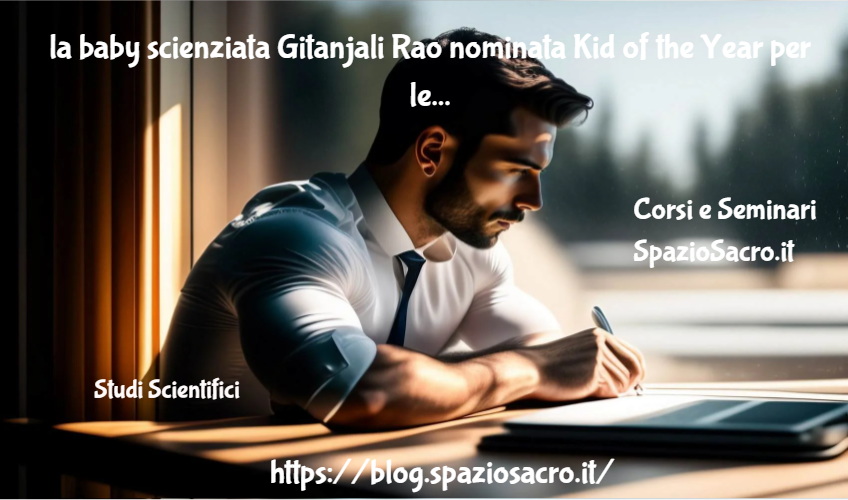 la baby scienziata Gitanjali Rao nominata Kid of the Year per le sue scoperte 1 La Baby Scienziata Gitanjali Rao Nominata Kid Of The Year Per Le Sue Scoperte