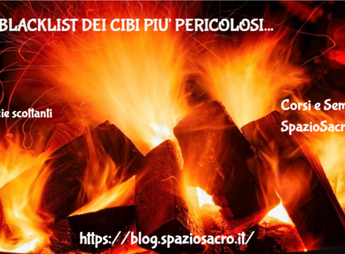 La Blacklist Dei Cibi Piu' Pericolosi