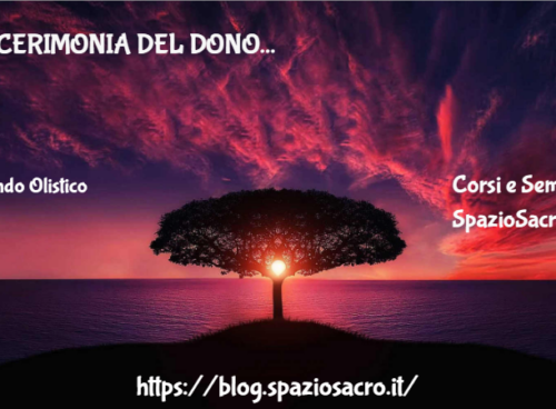 La cerimonia del dono 46 La Cerimonia Del Dono