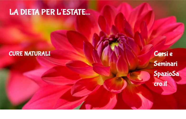 La Dieta Per L'estate