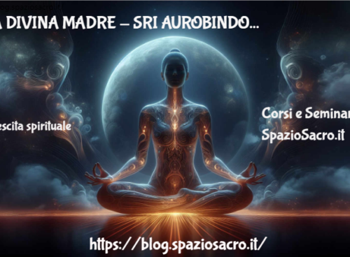 La Divina Madre Sri Aurobindo