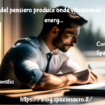 La Forza Del Pensiero Produce Onde Vibrazionali Che Creano Energia
