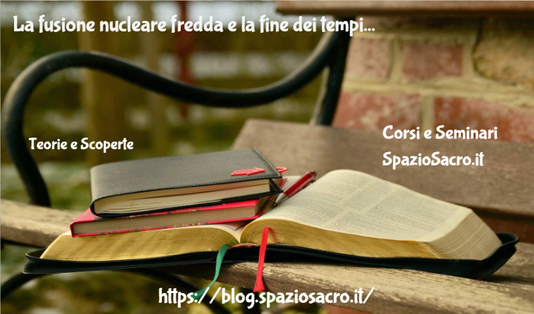 La fusione nucleare fredda e la fine dei tempi 1 La Fusione Nucleare Fredda E La Fine Dei Tempi