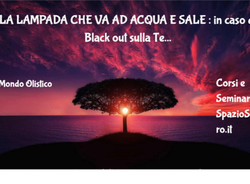 La Lampada Che Va Ad Acqua E Sale : In Caso Di Black Out Sulla Terra O Tempesta Solare