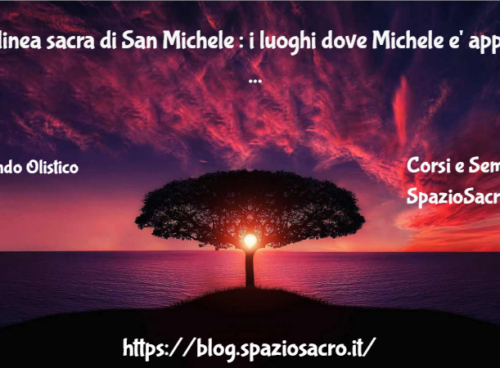 La Linea Sacra Di San Michele : I Luoghi Dove Michele E' Apparso Che Garantiscono L'ordine