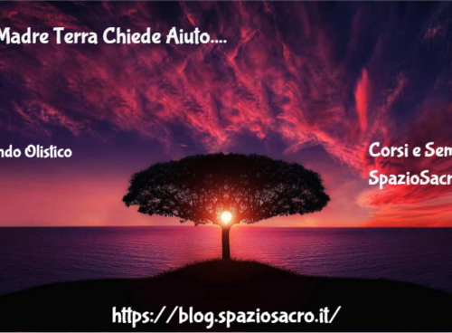 La Madre Terra Chiede Aiuto. 82 La Madre Terra Chiede Aiuto.