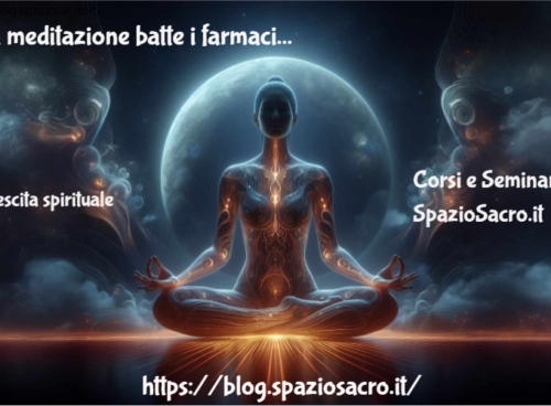 La Meditazione Batte I Farmaci