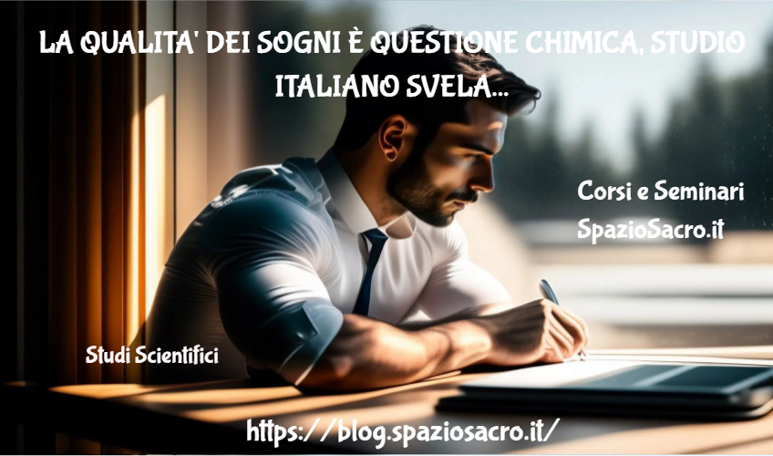 La Qualita' Dei Sogni È Questione Chimica, Studio Italiano Svela Meccanismo