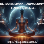 La Solitudine Divina Anima Compagna Fiamma Gemella