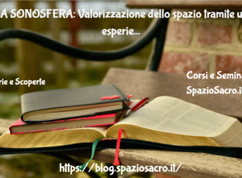 LA SONOSFERA: Valorizzazione dello spazio tramite un esperienza di tridimensionalità autentica e di benessere con il suono 83 La Sonosfera: Valorizzazione Dello Spazio Tramite Un Esperienza Di Tridimensionalità Autentica E Di Benessere Con Il Suono