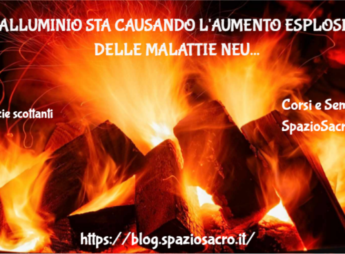 L'alluminio Sta Causando L'aumento Esplosivo Delle Malattie Neuro Degenerative !