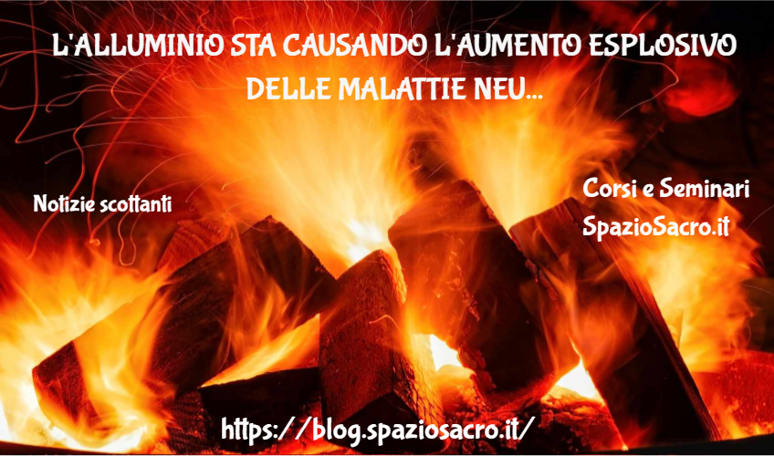 L'alluminio Sta Causando L'aumento Esplosivo Delle Malattie Neuro Degenerative