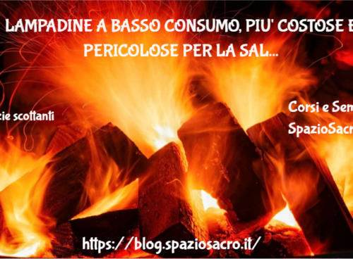 Lampadine A Basso Consumo, Piu' Costose E Pericolose Per La Salute