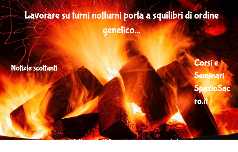 Lavorare Su Turni Notturni Porta A Squilibri Di Ordine Genetico