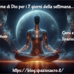 Le 7 Fiamme di Dio per i 7 giorni della settimana 2 Le 7 Fiamme Di Dio Per I 7 Giorni Della Settimana