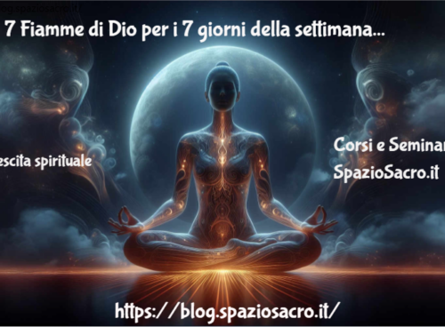 Le 7 Fiamme di Dio per i 7 giorni della settimana 62 Le 7 Fiamme Di Dio Per I 7 Giorni Della Settimana