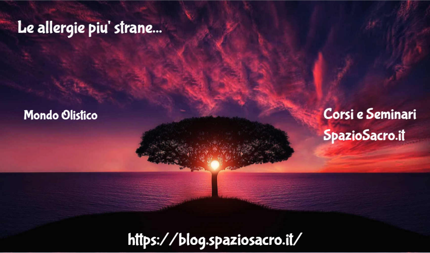 Le allergie piu' strane 1 Le Allergie Piu' Strane