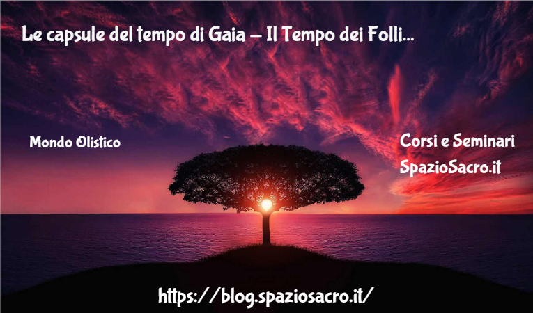 Le capsule del tempo di Gaia - Il Tempo dei Folli 1 Le Capsule Del Tempo Di Gaia Il Tempo Dei Folli