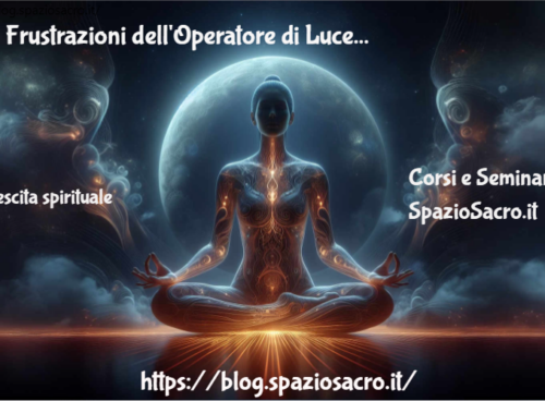 Le Frustrazioni Dell'operatore Di Luce