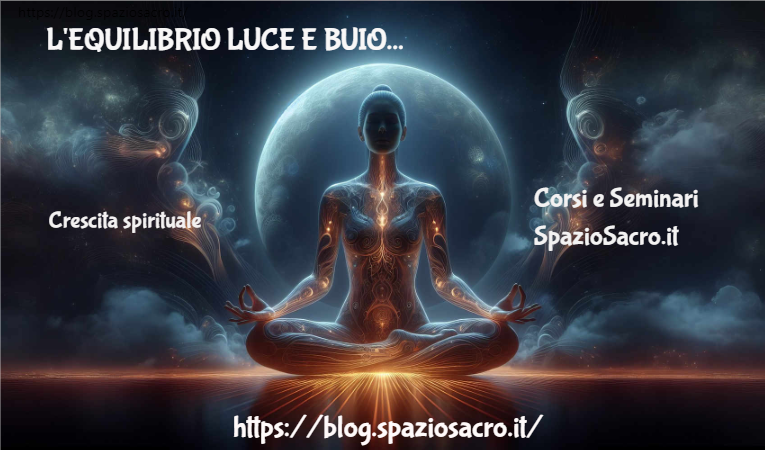 L'equilibrio luce e buio 1 L'equilibrio Luce E Buio