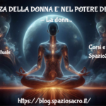 L'essenza Della Donna E' Nel Potere Della Luna La Donna Ha Il Potere Di Riflettere Dio